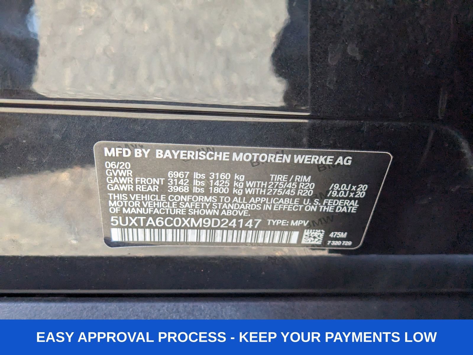 Used 2021 BMW X5 xDrive45e w/ Parking Assistance Package AWD/4WD image 25