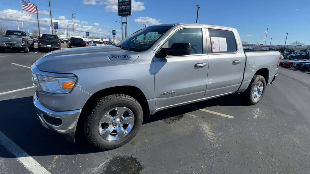 Used 2021 RAM 1500 Big Horn AWD/4WD image 6