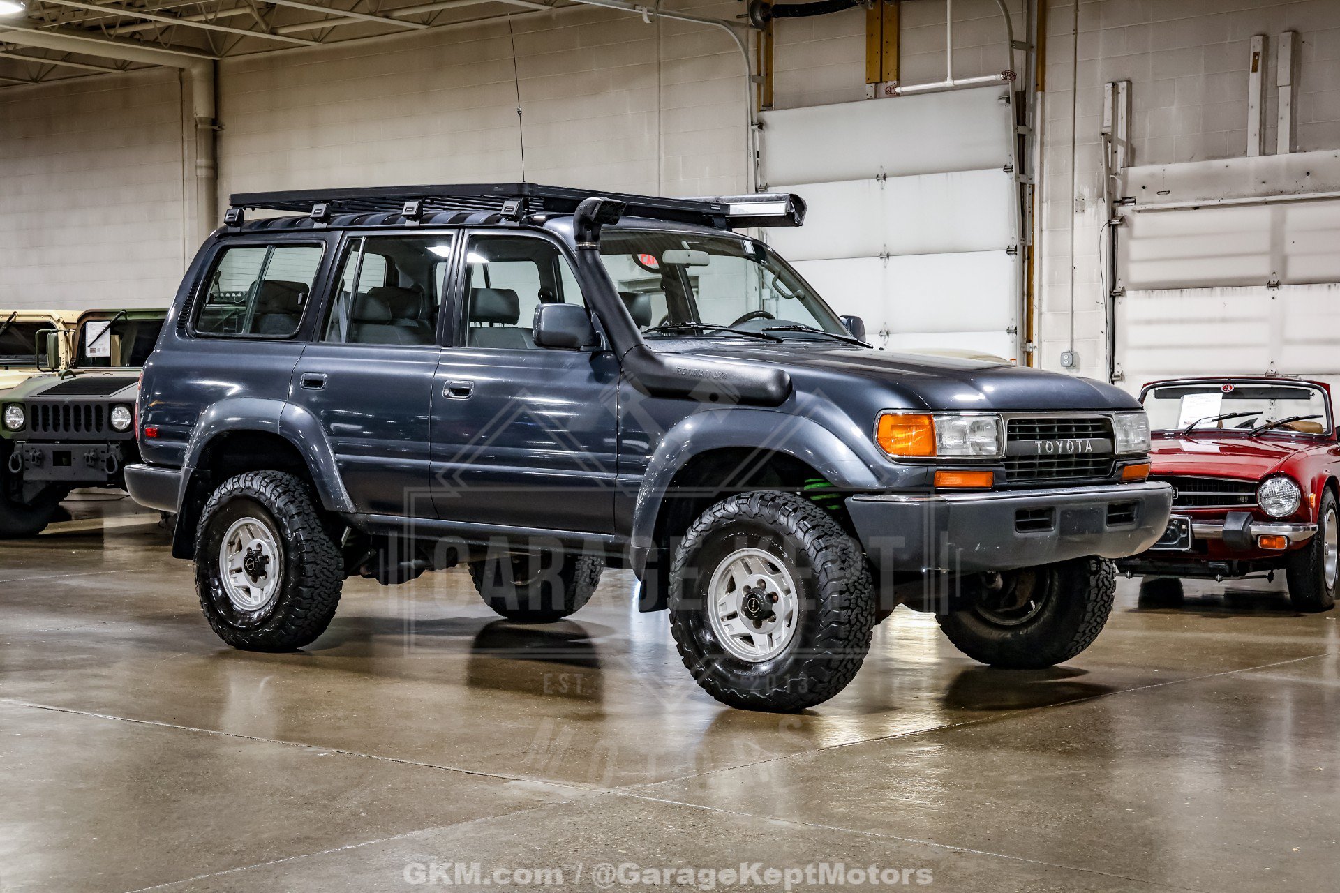 Used 1991 Toyota Land Cruiser