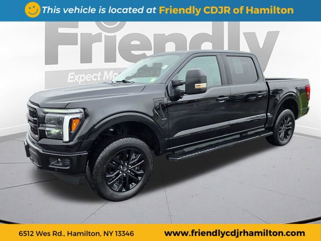 Used 2025 Ford F150 Lariat w/ Equipment Group 502A High AWD/4WD image 1
