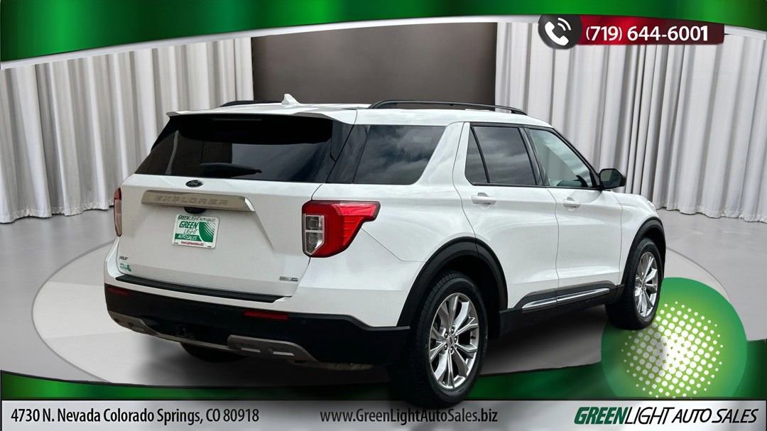 Used 2020 Ford Explorer XLT w/ Equipment Group 202A image 5