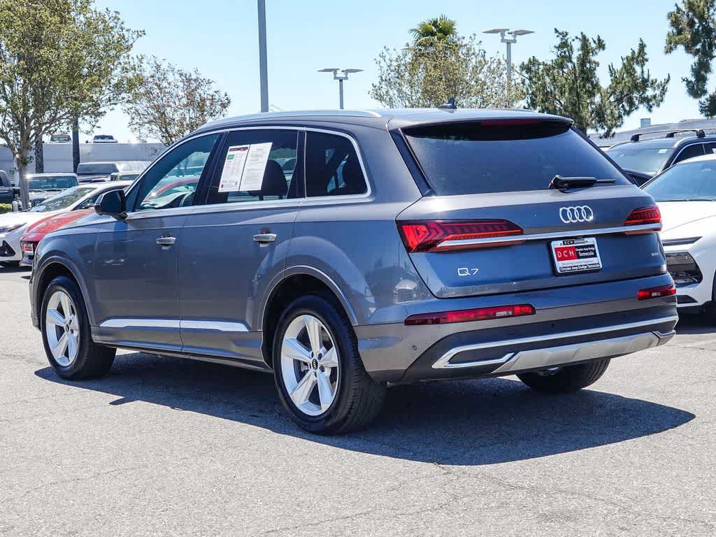 Used 2023 Audi Q7 2.0T Premium Plus w/ Premium Plus Package AWD/4WD image 4
