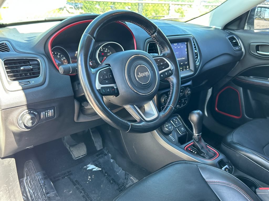 Used 2021 Jeep Compass Trailhawk AWD/4WD image 7