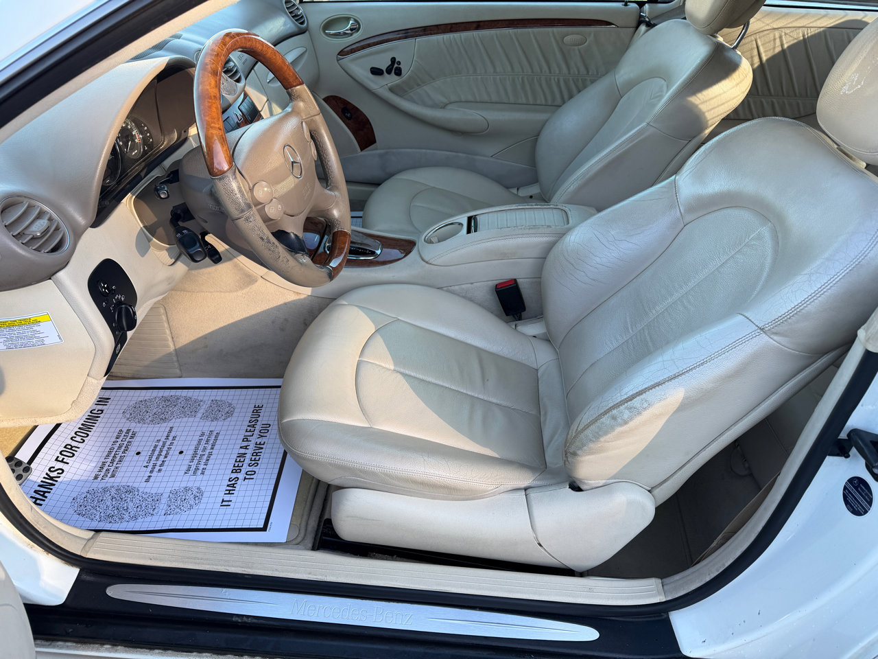 Used 2008 Mercedes-Benz CLK 350 Coupe image 9