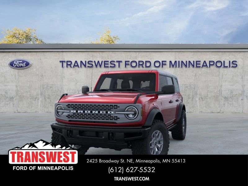 New 2025 Ford Bronco Badlands image 2