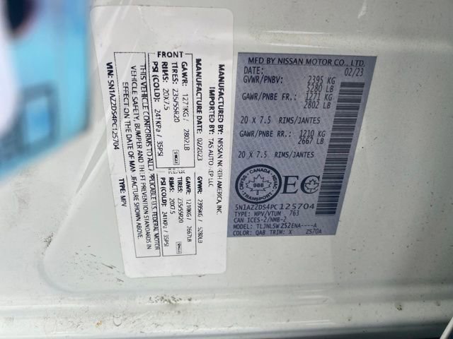 Used 2023 Nissan Murano Platinum image 28