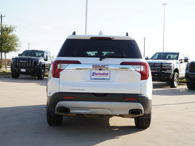 Used 2021 GMC Acadia SLT w/ Preferred Package FWD image 8
