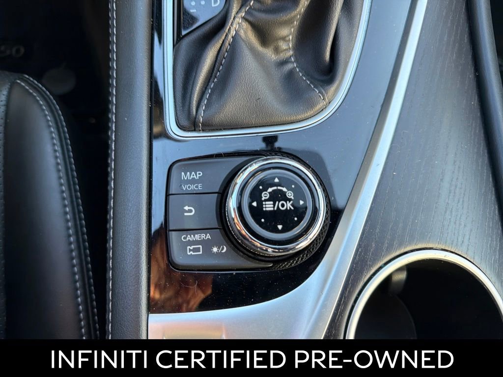 Certified 2024 INFINITI Q50 Sensory image 24