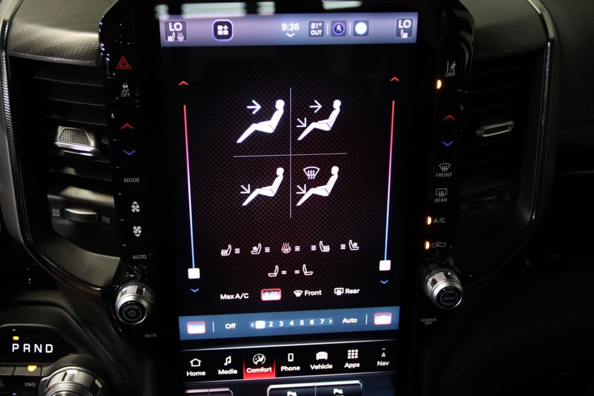 Used 2025 RAM 1500 Rebel w/ Rebel Level 2 Equipment Group AWD/4WD image 45