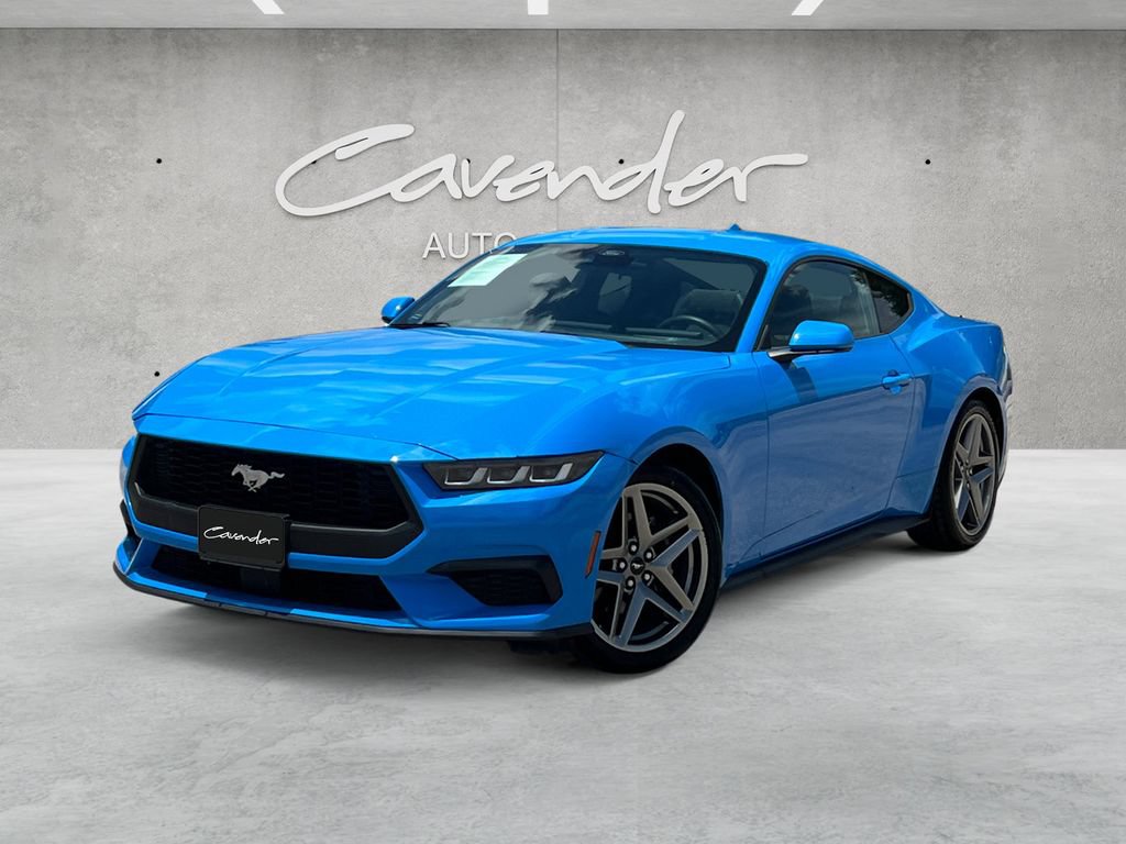 Used 2024 Ford Mustang Coupe RWD image 1