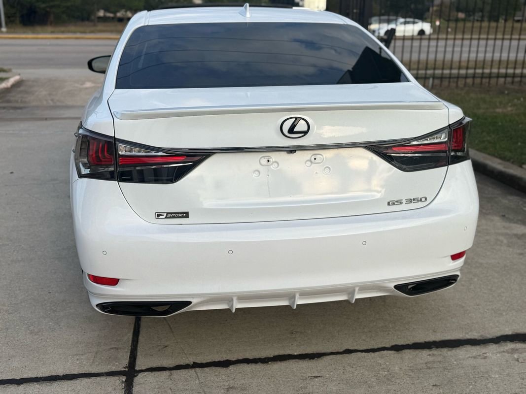 Used 2016 Lexus GS 350 F Sport w/ F Sport Package image 4