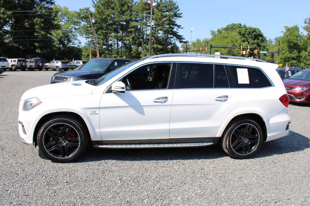 Used 2015 Mercedes-Benz GL 63 AMG 4MATIC w/ Accessory Chrome Package image 10