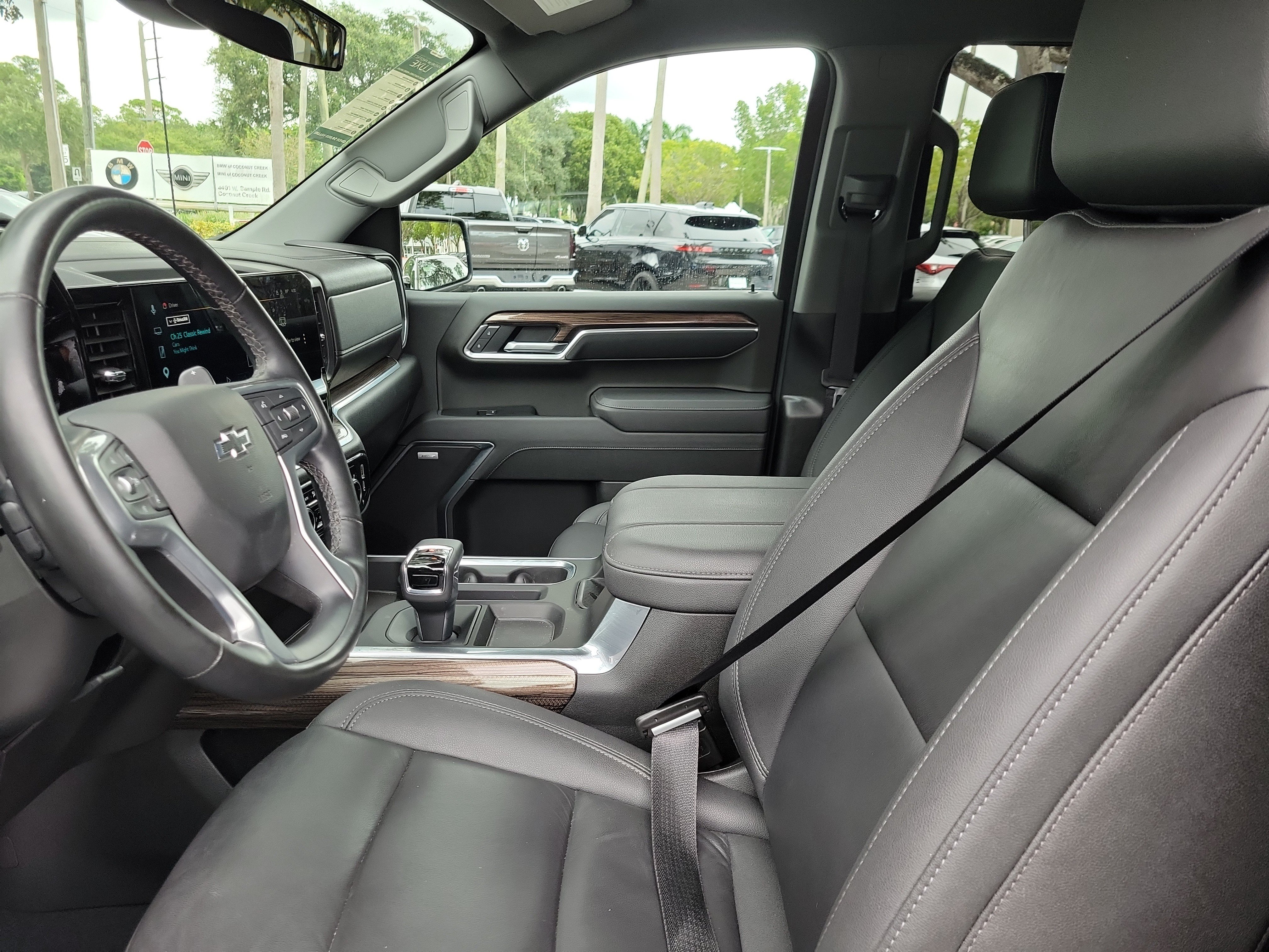 Used 2025 Chevrolet Silverado 1500 RST w/ All Star Edition Plus RWD image 12