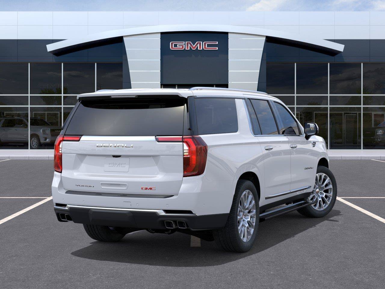 New 2026 GMC Yukon XL Denali w/ Denali Reserve Package AWD/4WD image 4