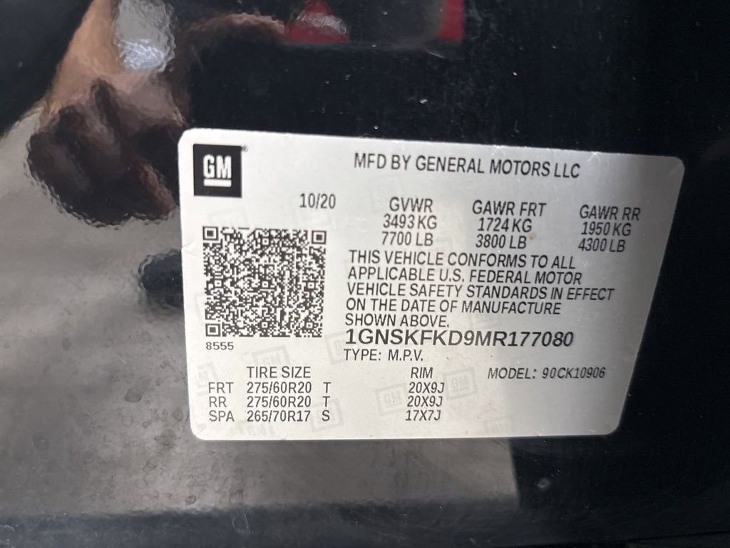 Used 2021 Chevrolet Suburban Premier image 33