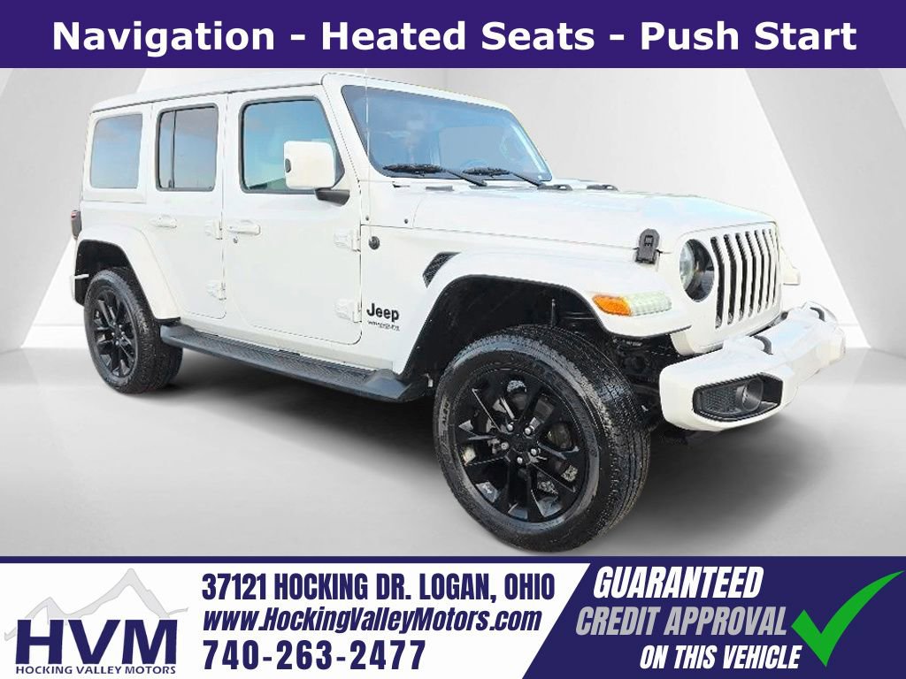 Used 2021 Jeep Wrangler Unlimited Sahara