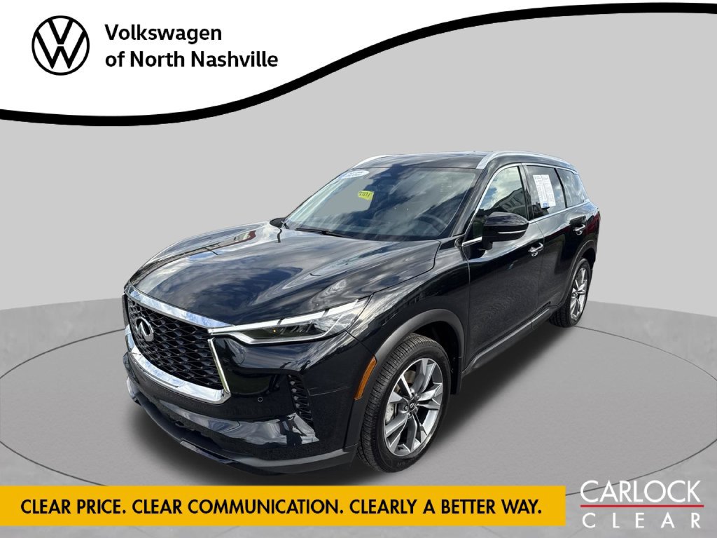 Used 2023 INFINITI QX60 Luxe w/ Cargo Package AWD/4WD image 1