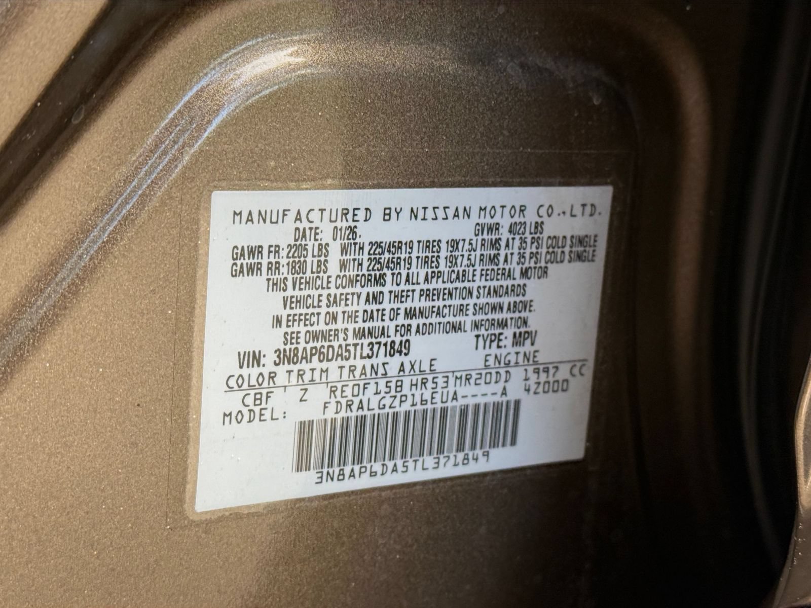 Used 2026 Nissan Kicks SR FWD image 25