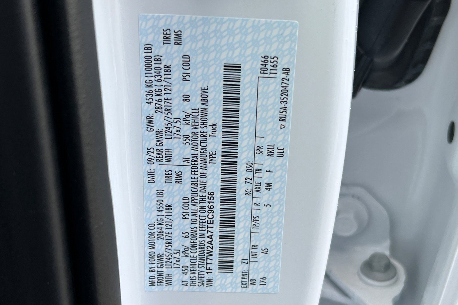 New 2026 Ford F250 XL w/ XL Chrome Package image 27