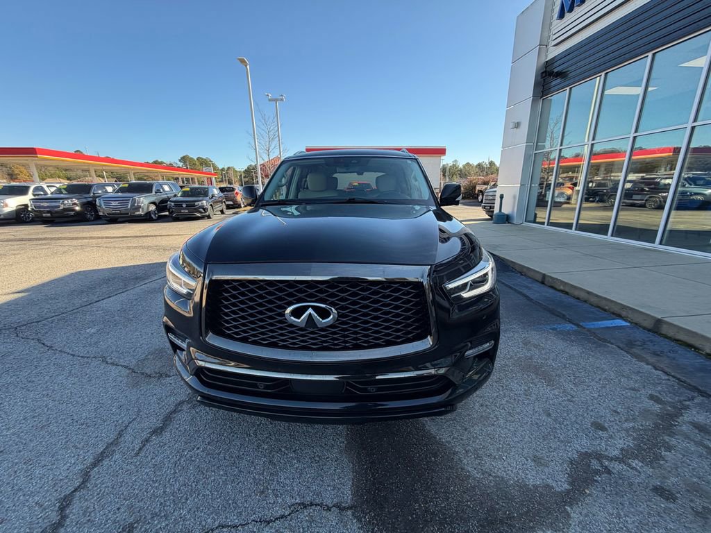 Used 2021 INFINITI QX80 Premium Select w/ All-Season Package RWD image 6