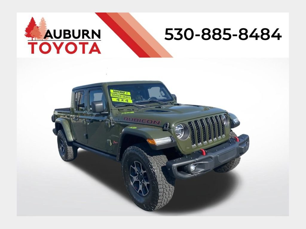 Used 2021 Jeep Gladiator Rubicon w/ Uconnect 4C Nav & Sound Group