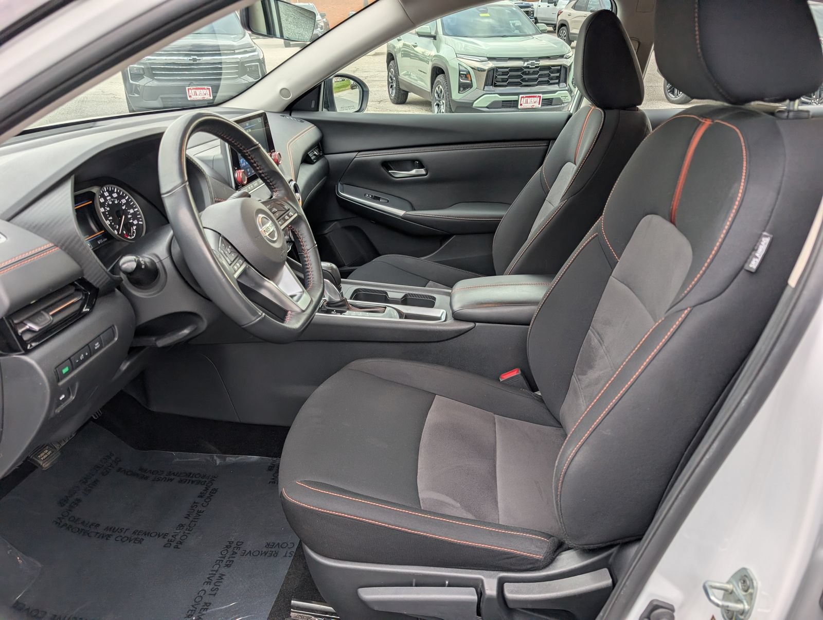 Used 2023 Nissan Sentra SR w/ Electronics Package FWD image 16