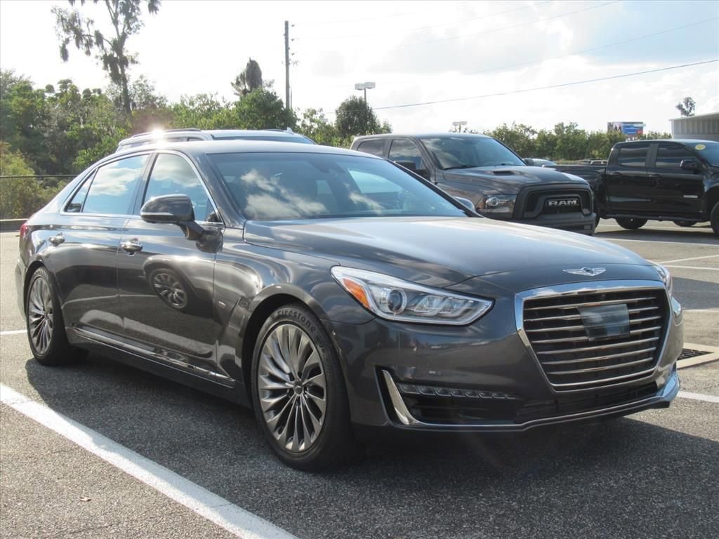 Used 2019 Genesis G90 3.3T Premium
