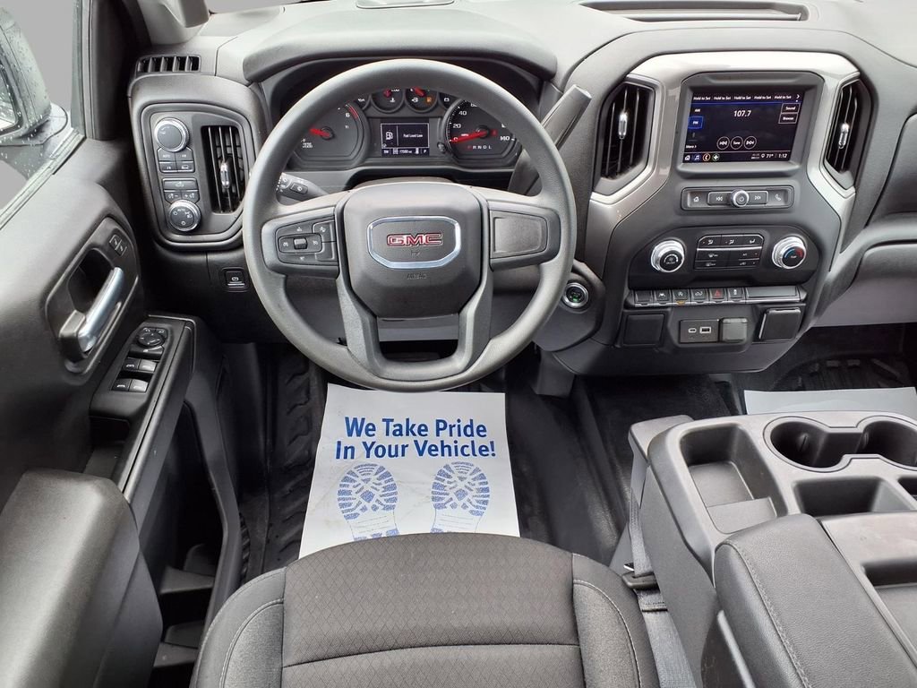 Used 2024 GMC Sierra 1500 Pro w/ Pro Value Package AWD/4WD image 4