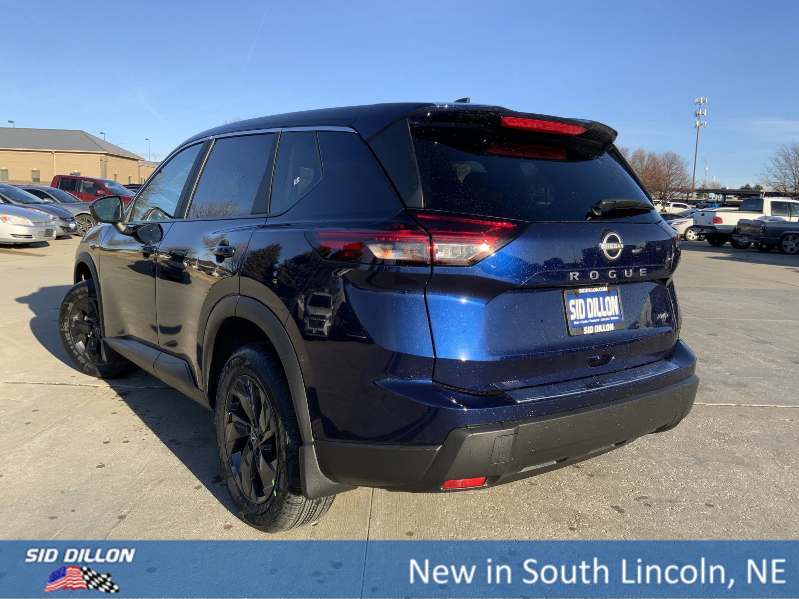 New 2026 Nissan Rogue SV w/ Cold Weather Package image 3