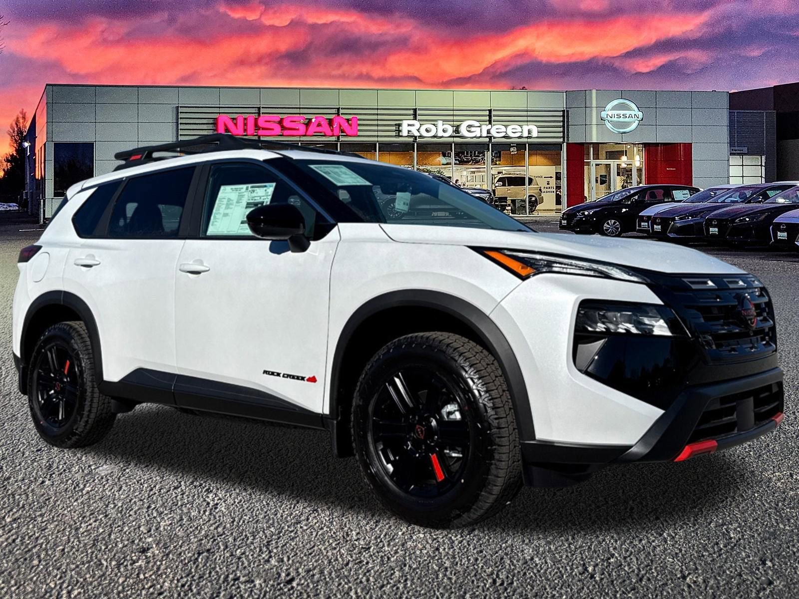 New 2026 Nissan Rogue SV w/ Rock Creek Premium Package AWD/4WD image 33