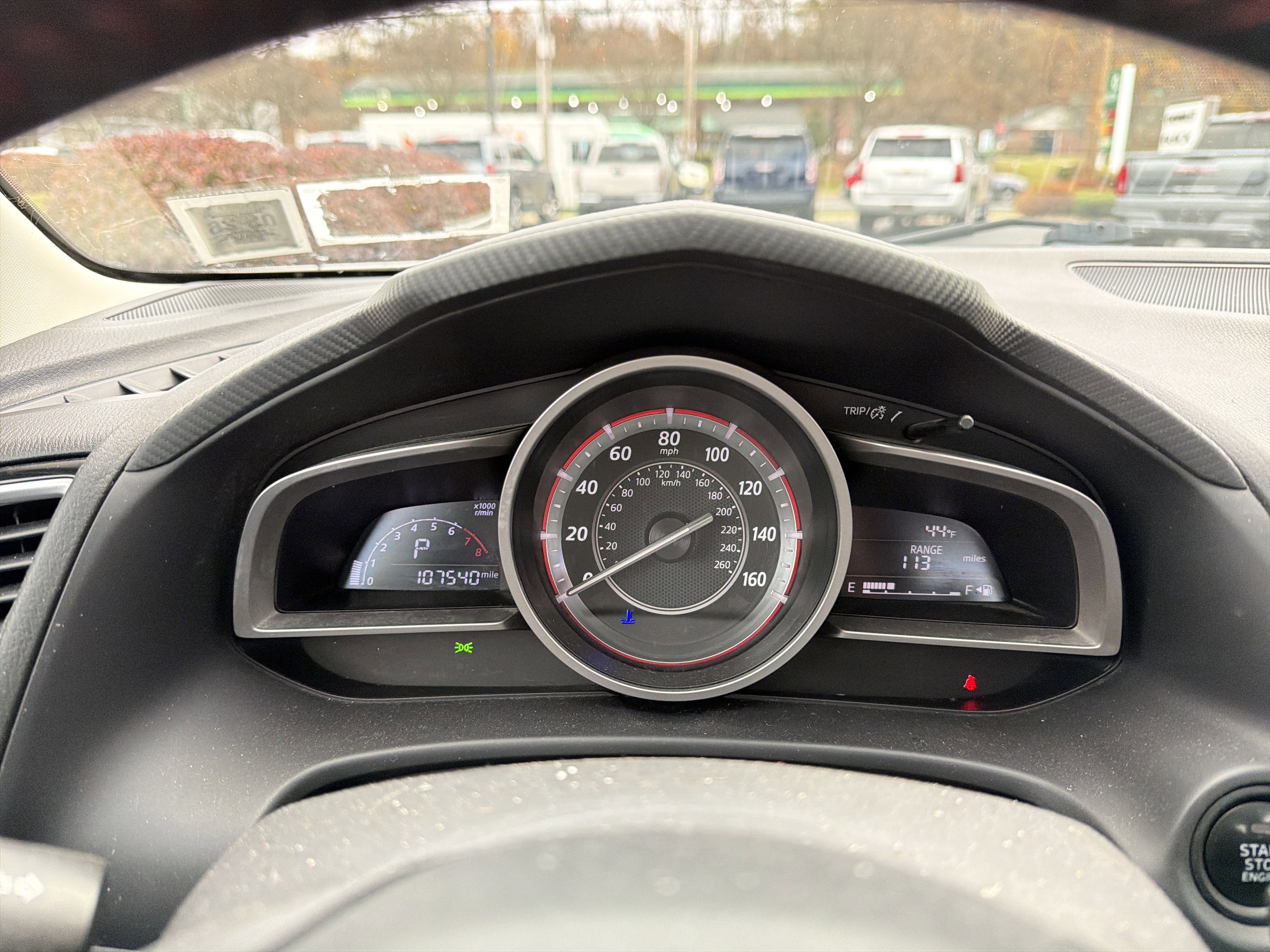 Used 2015 MAZDA MAZDA3 i Grand Touring image 17