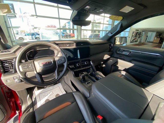 Certified 2025 GMC Sierra 1500 AT4 w/ AT4 Premium Package image 14