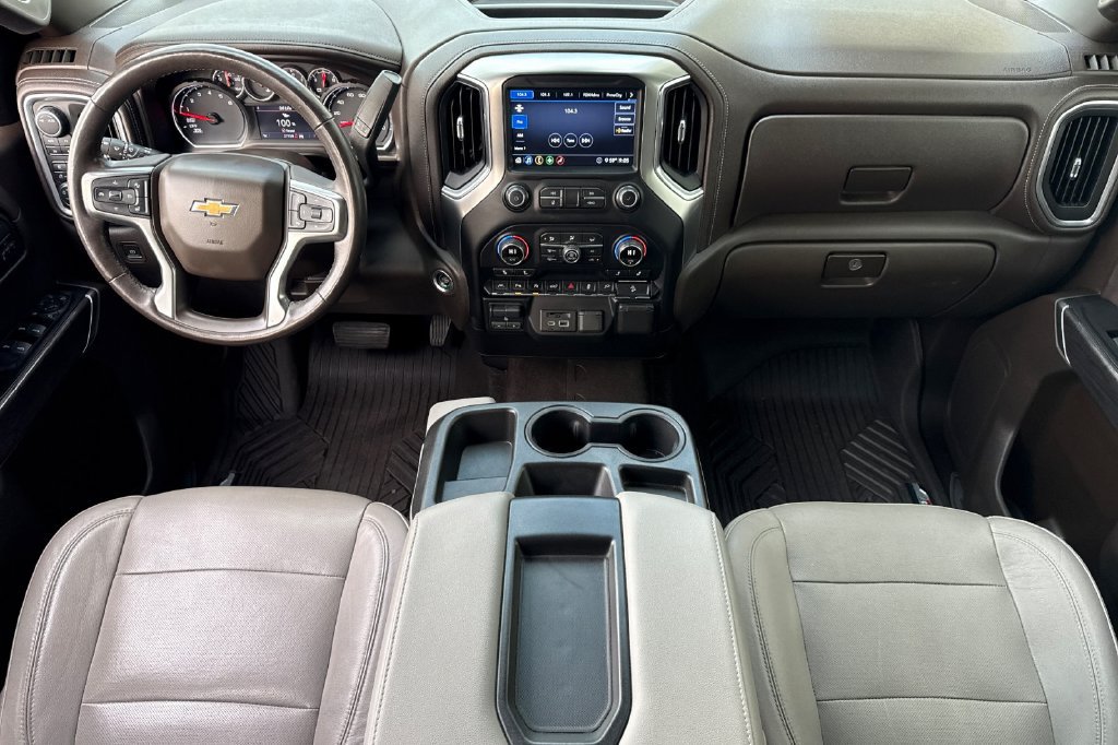 Used 2020 Chevrolet Silverado 1500 LTZ AWD/4WD image 5