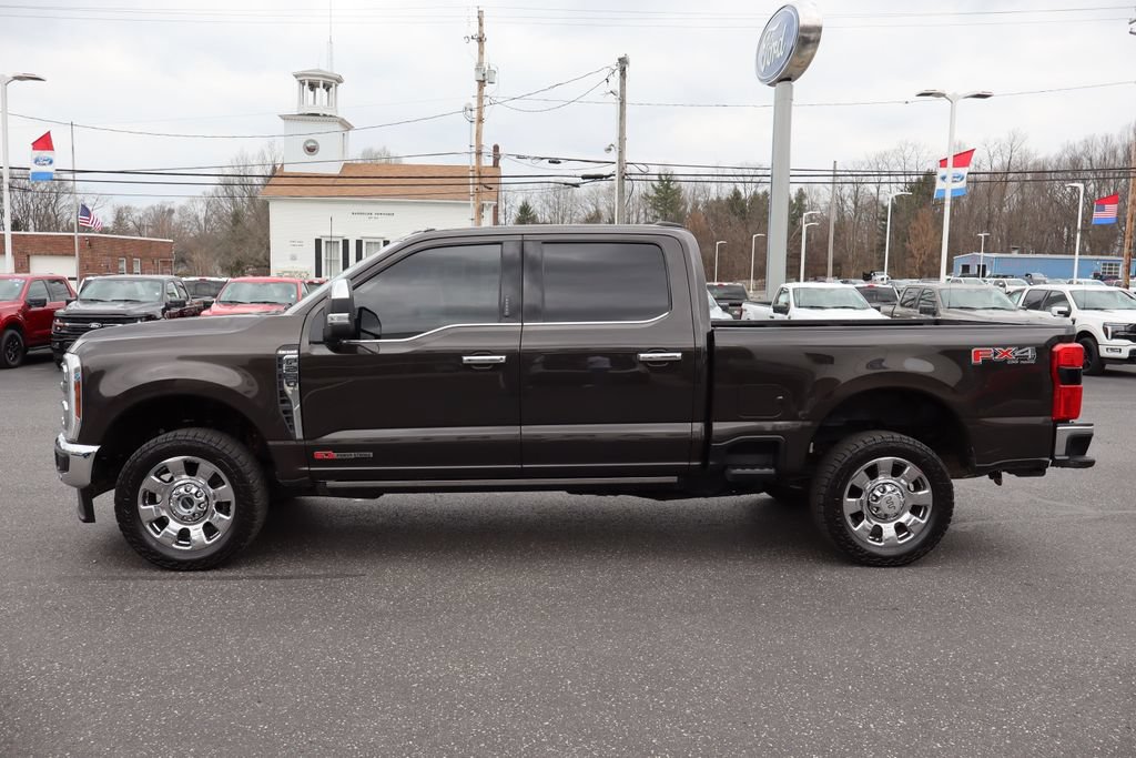 Used 2024 Ford F250 King Ranch w/ Chrome Package AWD/4WD image 18