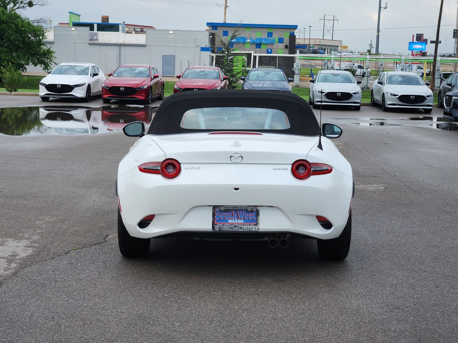 New 2026 MAZDA MX-5 Miata Grand Touring RWD image 8
