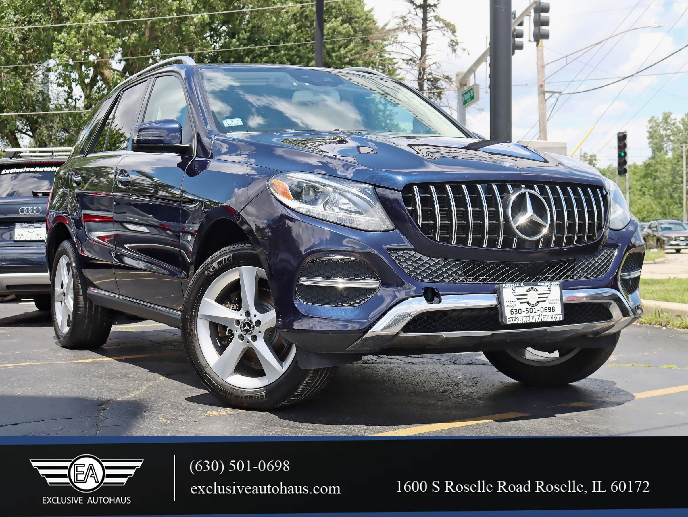 Used 2017 Mercedes-Benz GLE 350 4MATIC