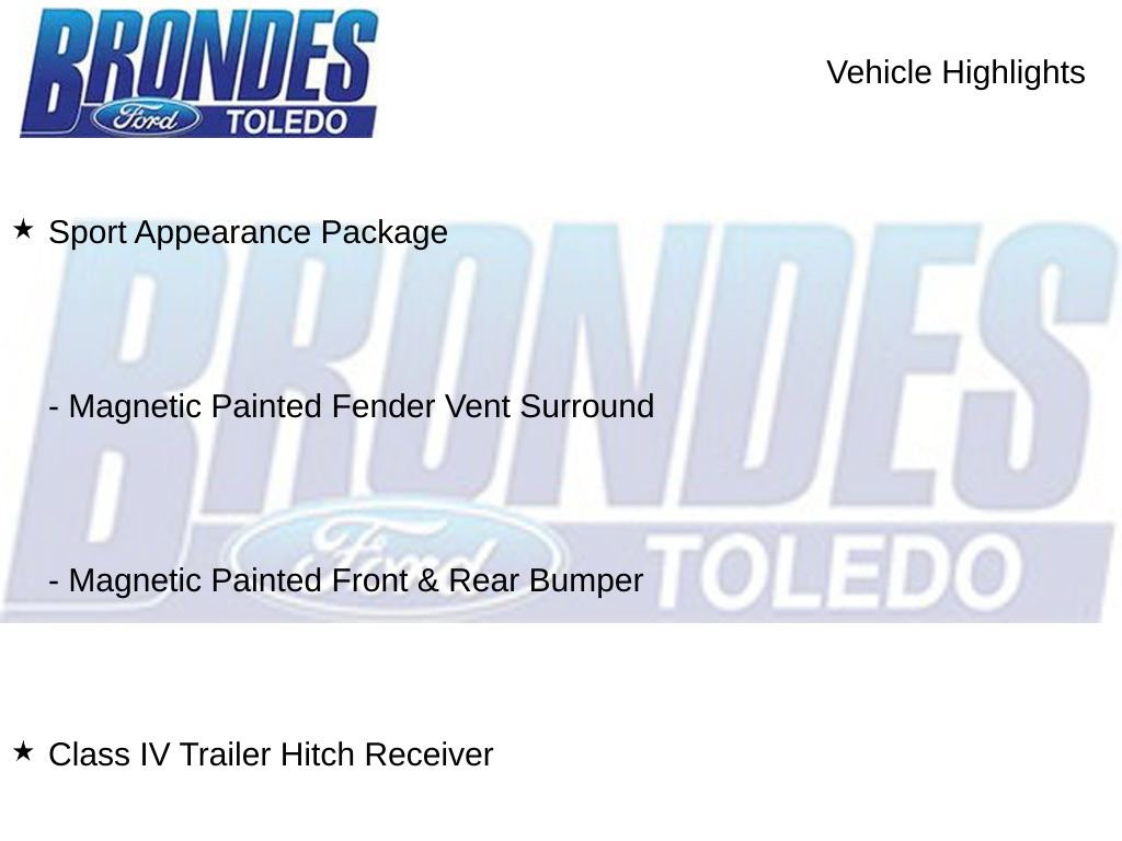 Used 2022 Ford Ranger Lariat w/ Equipment Group 501A High image 30