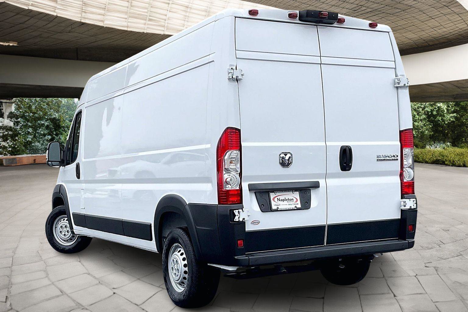 New 2025 RAM ProMaster 2500 w/ Convenience Group image 3