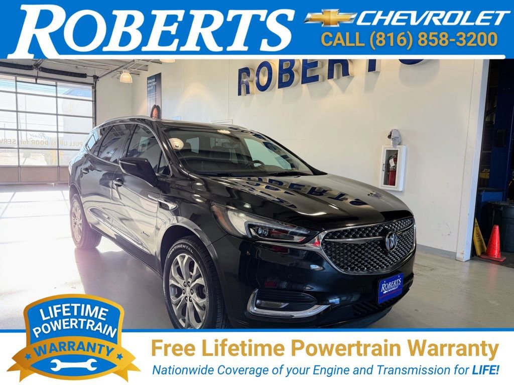 Used 2021 Buick Enclave Avenir w/ Avenir Technology Package