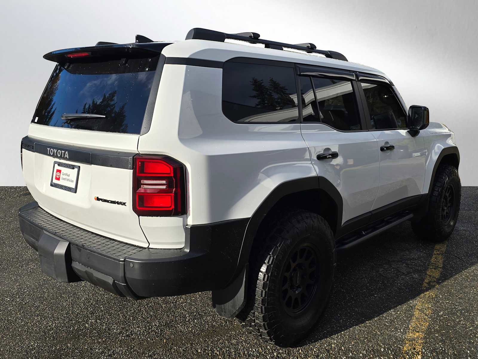 Certified 2025 Toyota Land Cruiser 1958 image 3