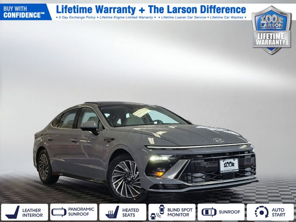 New 2026 Hyundai Sonata Limited