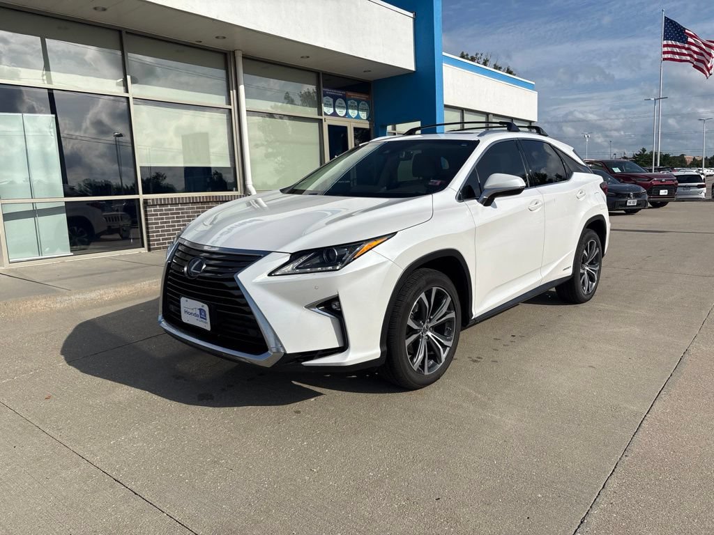 Used 2018 Lexus RX 450h AWD w/ Premium Package image 1