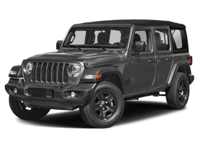 Used 2025 Jeep Wrangler Sahara AWD/4WD image 1