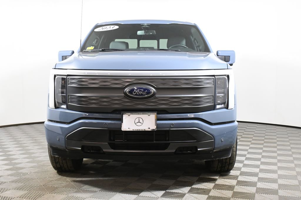 Used 2023 Ford F150 Lightning Lariat w/ Tow Technology Package image 10