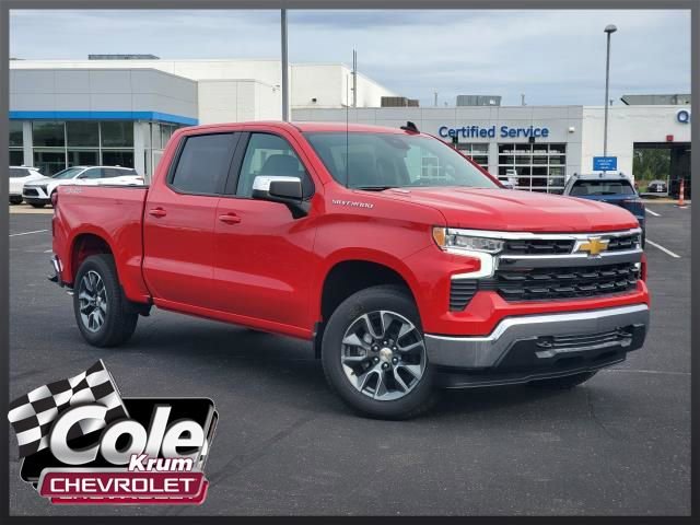New 2026 Chevrolet Silverado 1500 LT image 1