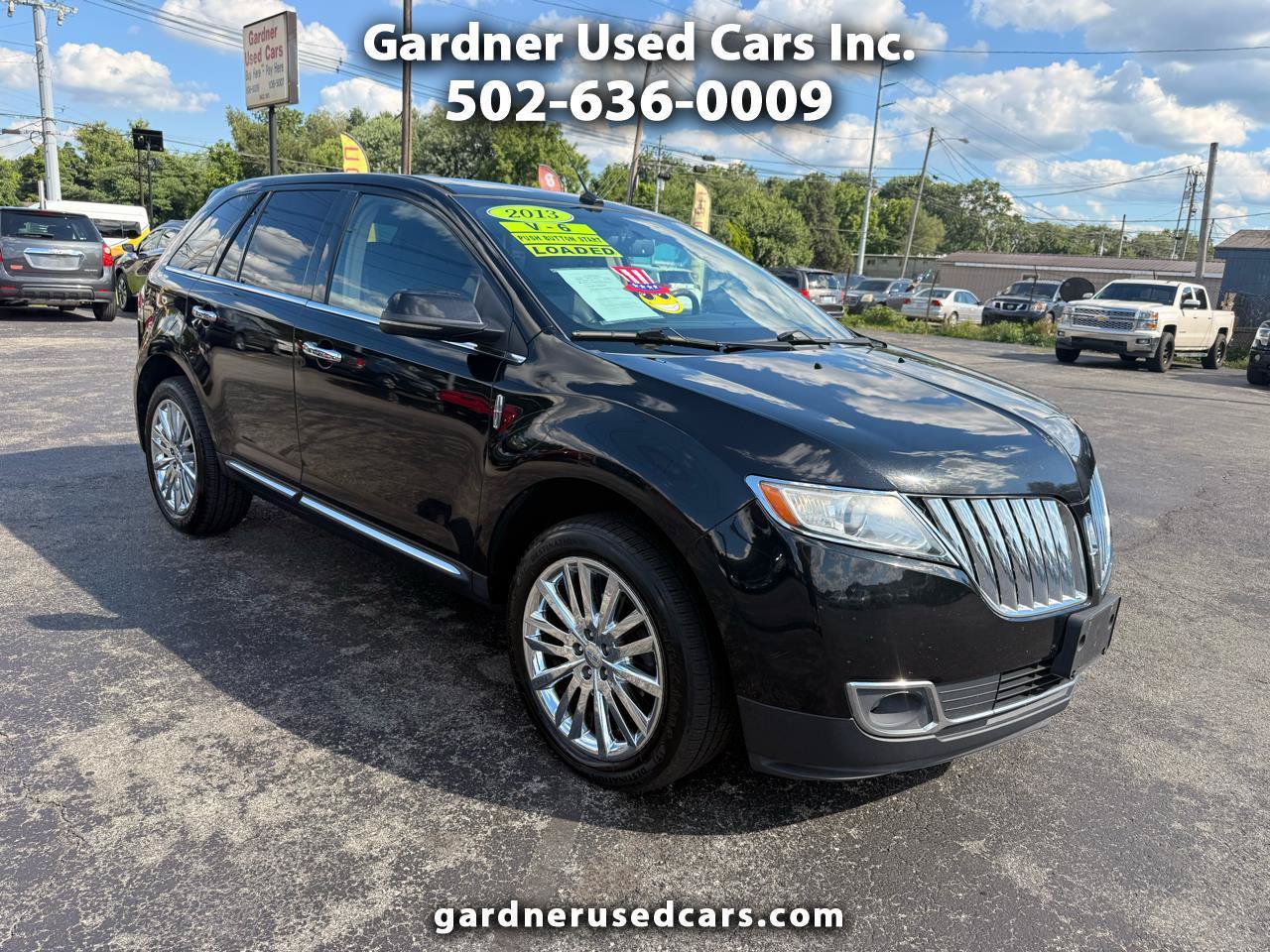 Used 2013 Lincoln MKX AWD image 1