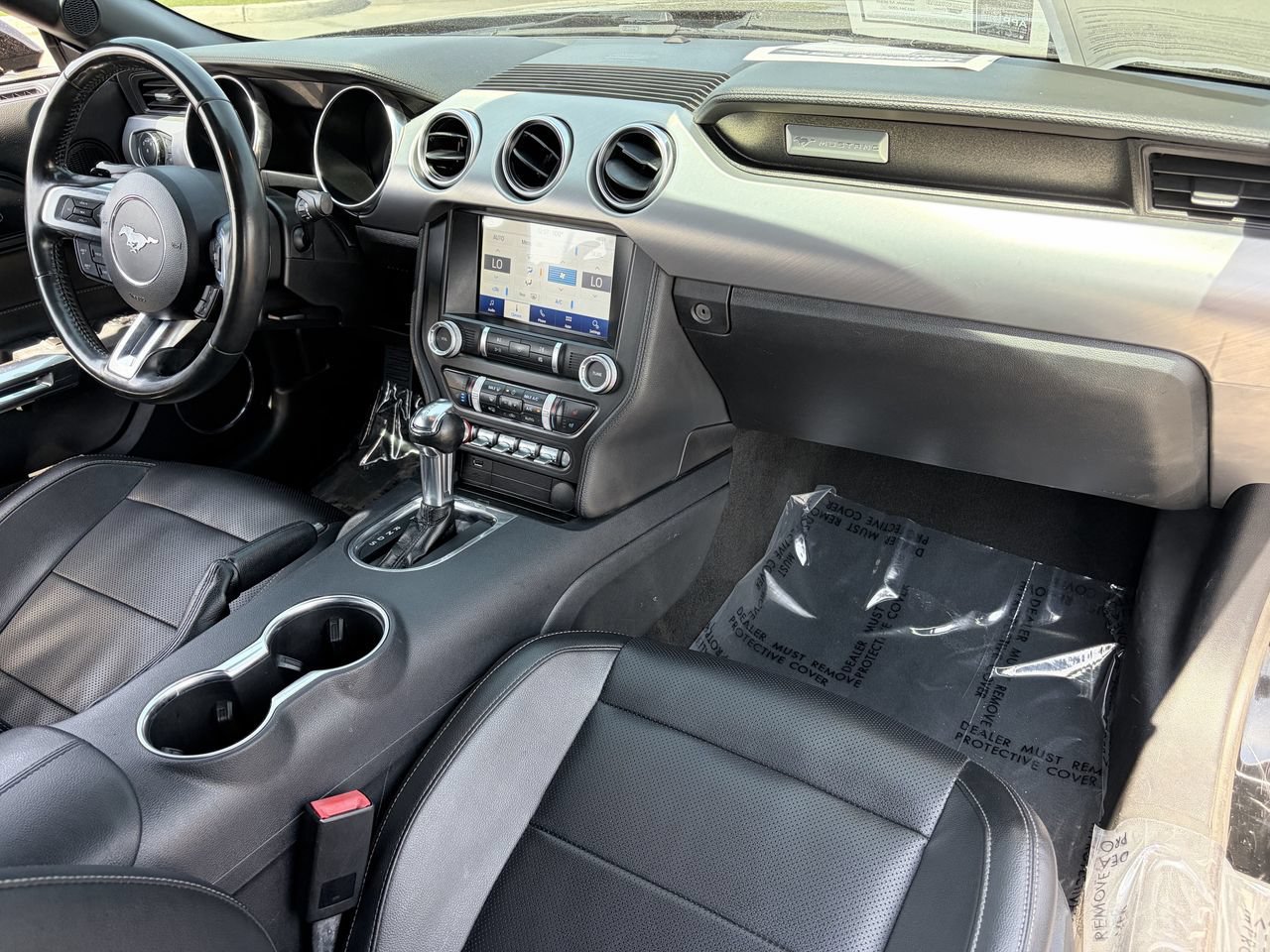Used 2021 Ford Mustang Premium RWD image 12