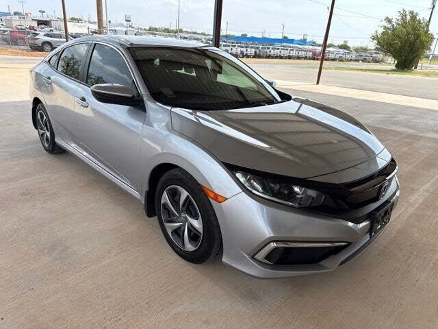 Used 2021 Honda Civic LX image 1