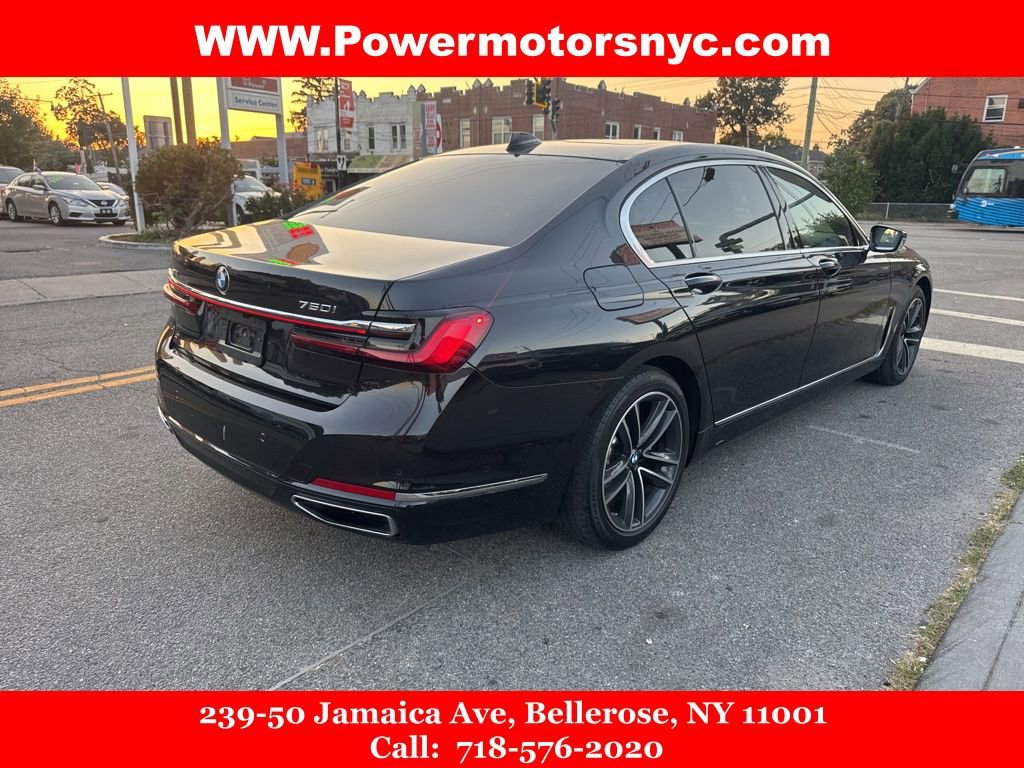 Used 2020 BMW 750i xDrive w/ Executive Package image 5