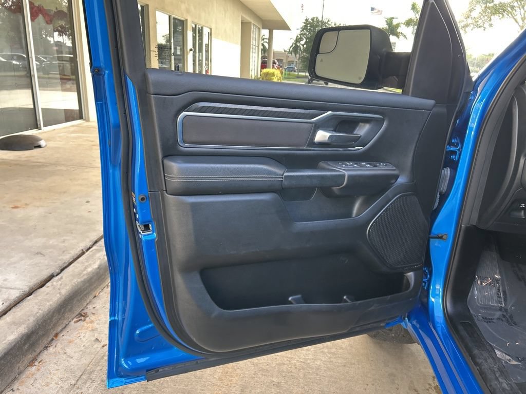 Certified 2025 RAM 1500 Big Horn AWD/4WD image 37
